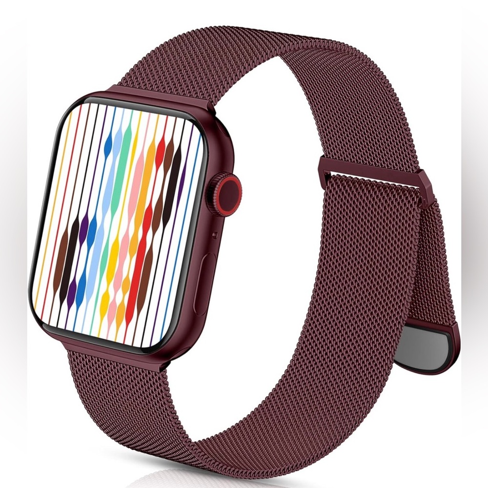 NWT Apple Watchband, Red